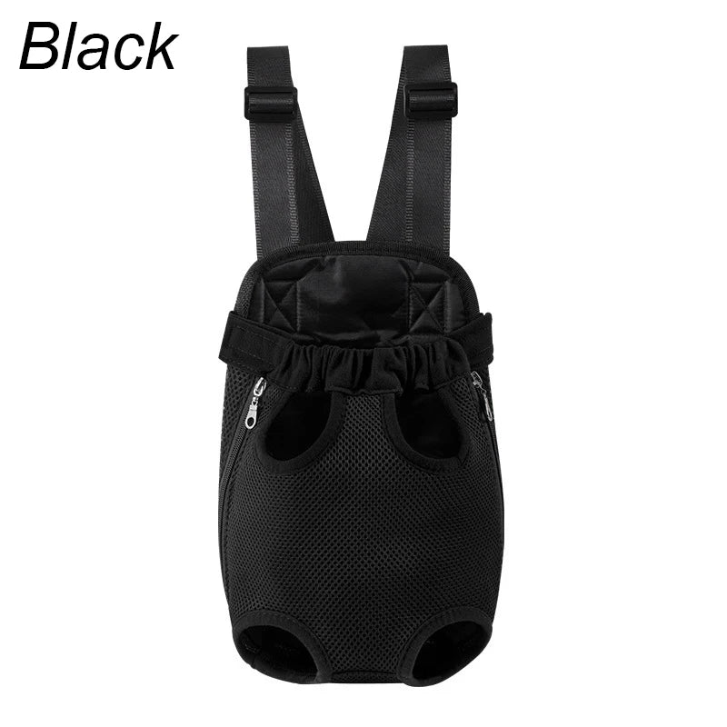 Front-Facing Pet Carrier Backpack – Stylish Comfort for Adventures - Pet Bliss