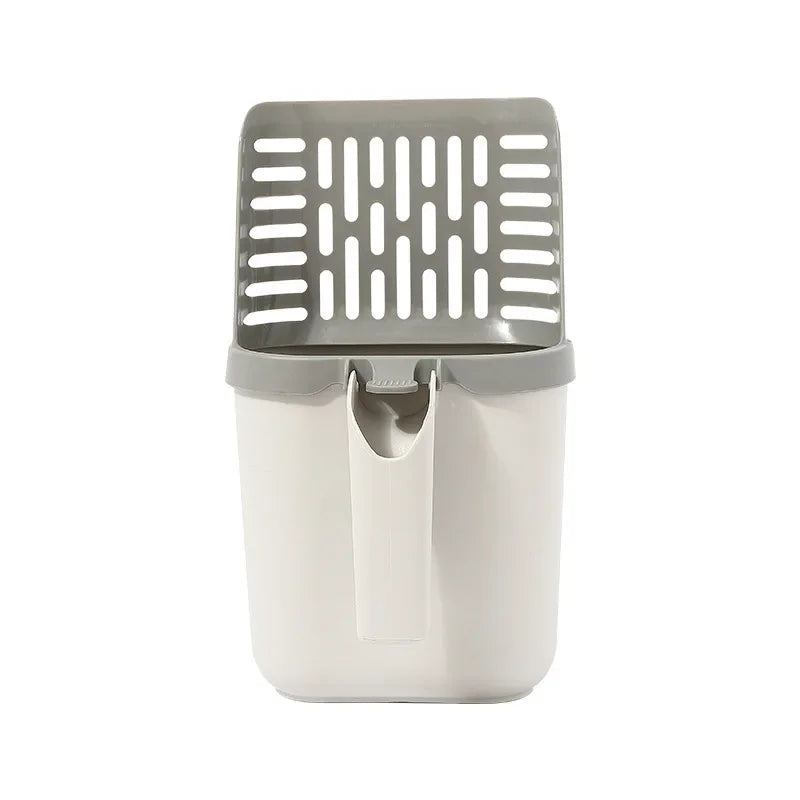 2-in-1 Litter Scooper with Waste Storage – Hassle-Free Cleanup! - Pet Bliss