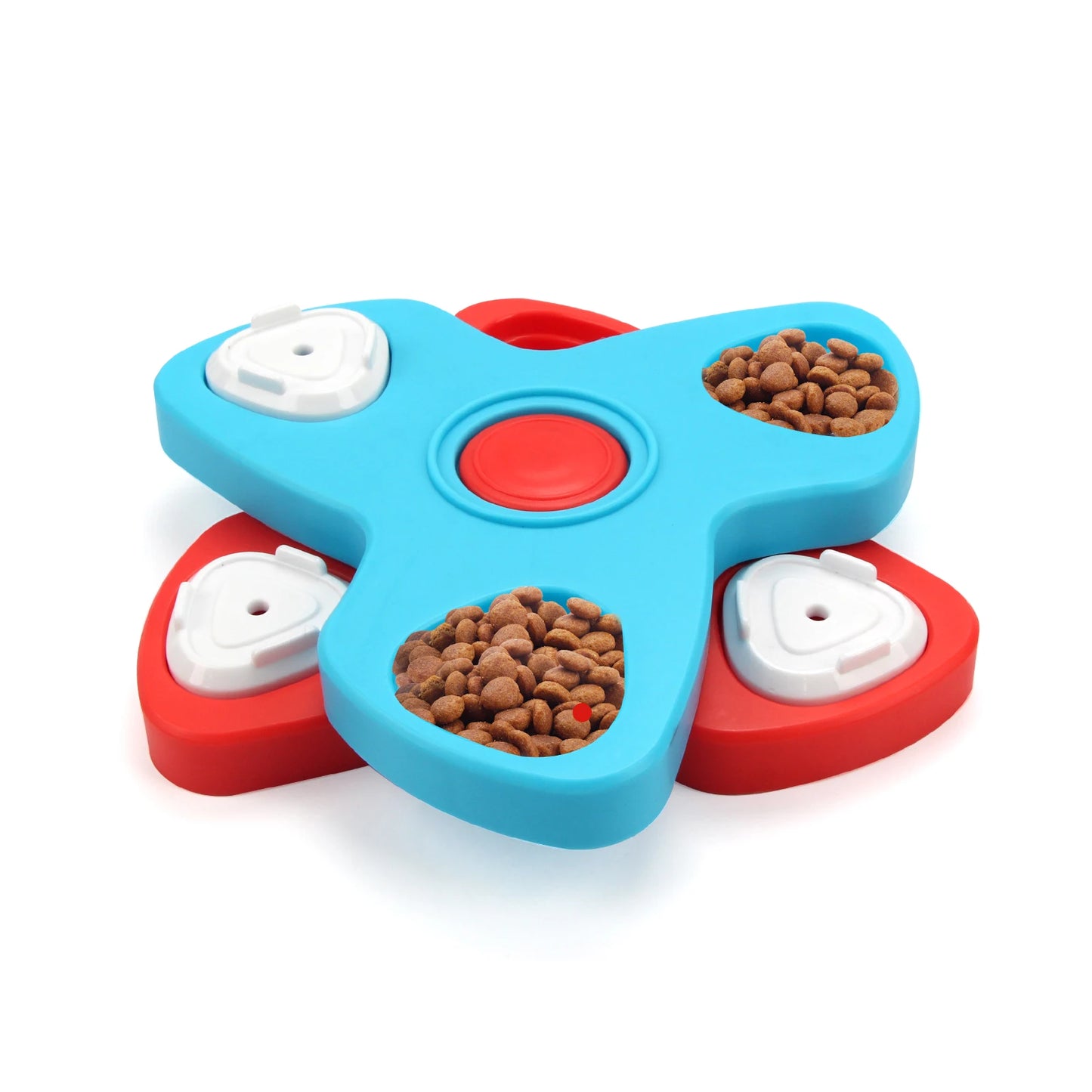 Interactive Dog Puzzle Feeder Toy – Smart Fun for Every Meal - Pet Bliss