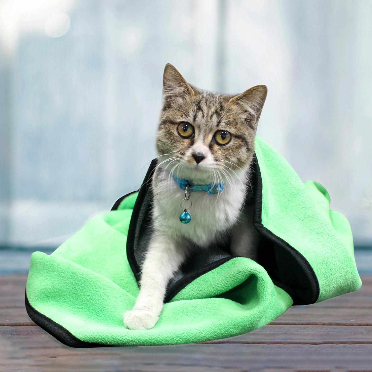 Ultra-Absorbent Pet Bath Towels - Pet Bliss