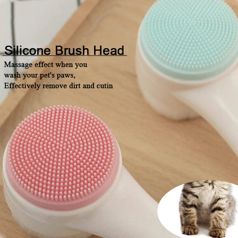 Pet Paw Cleaner Brush – Gentle & Effective Cleaning! - Pet Bliss