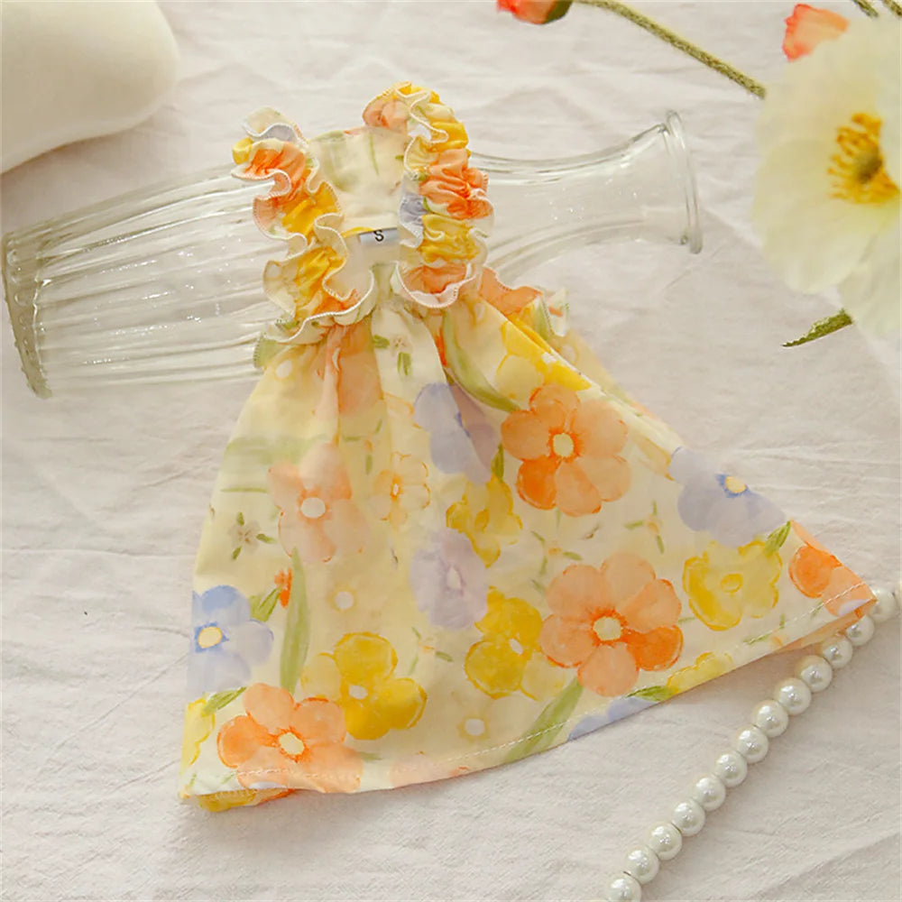 Floral Princess Dresses for Pets – Because every kitty deserves to bloom! 🌼 - Pet Bliss
