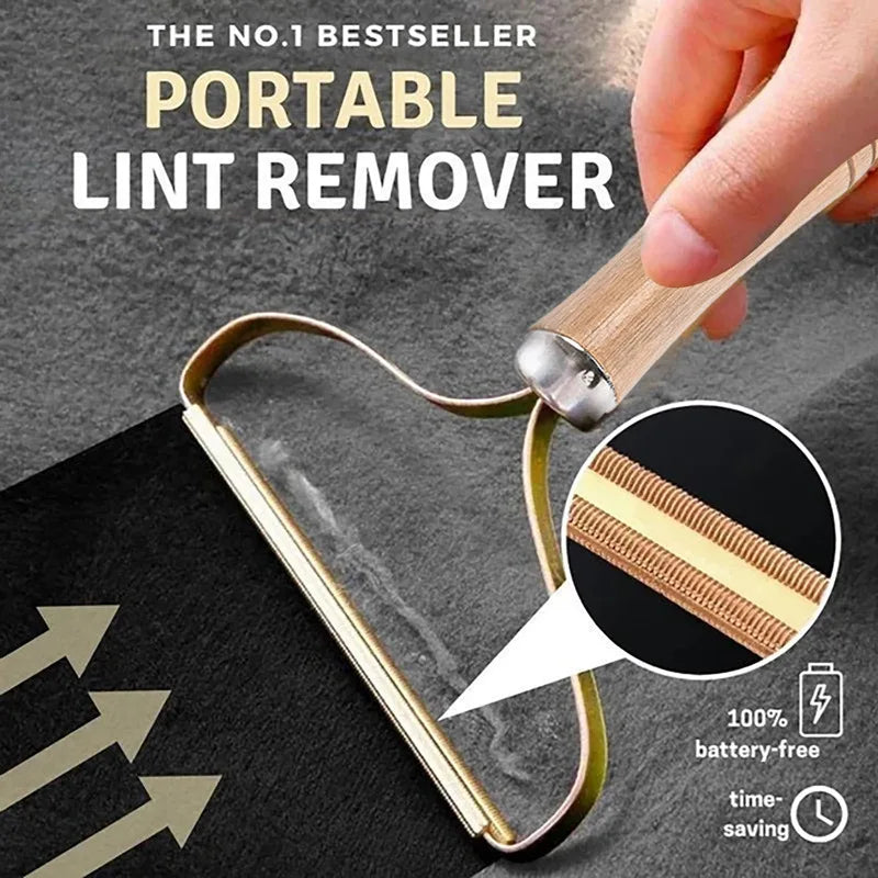 Portable Lint Remover – Instantly Revive Your Clothes & Furniture! - Pet Bliss