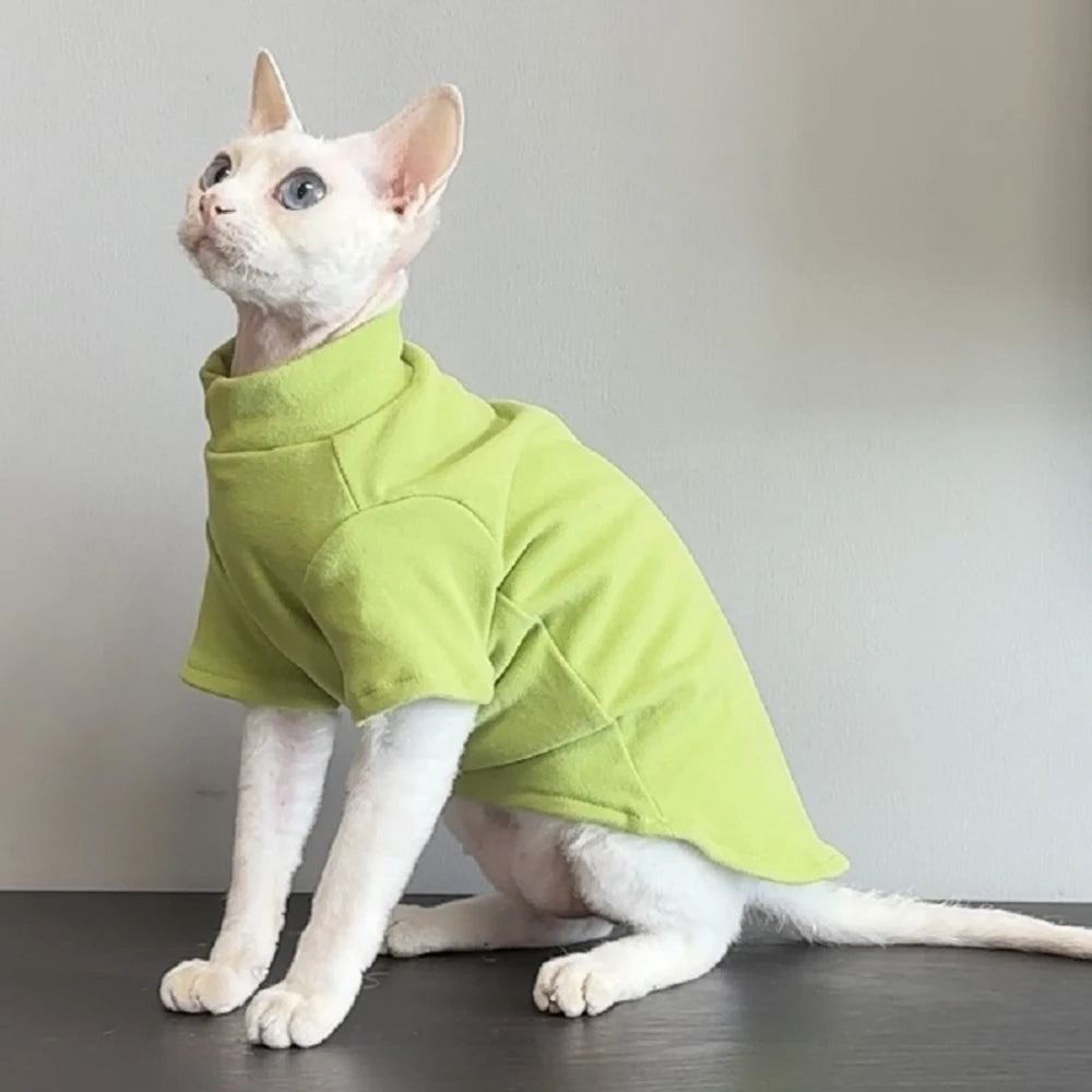 🧶 Sphynx Cat Sweater – Cozy Comfort for Hairless Hoomans! - Pet Bliss