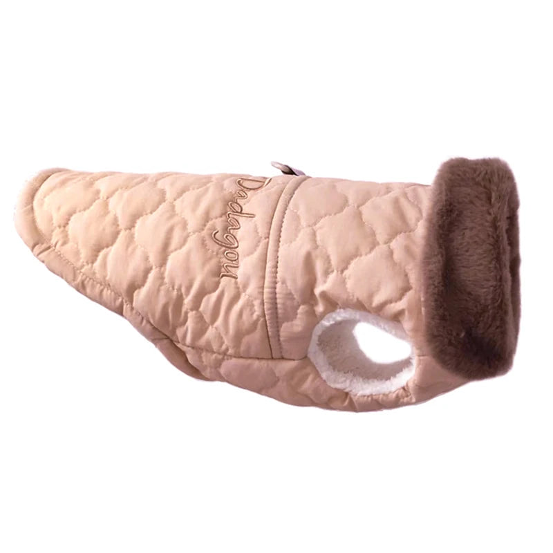 Luxury Quilted Winter Coat – Warmth with a Touch of Class - Pet Bliss