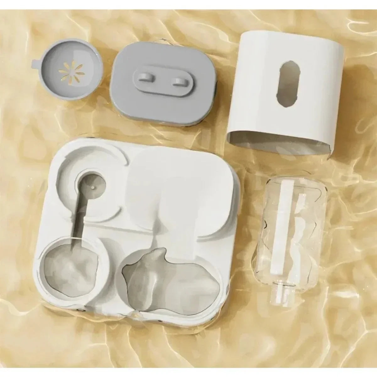 3-in-1 Pet Feeding Station – Smart, Sleek & Spill-Free - Pet Bliss