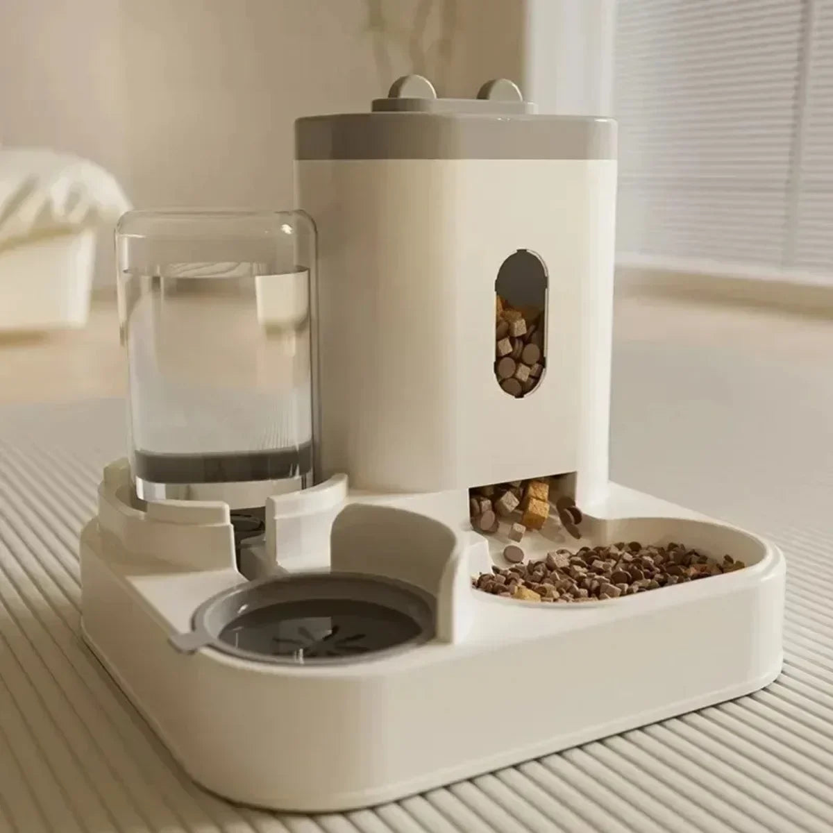 3-in-1 Pet Feeding Station – Smart, Sleek & Spill-Free - Pet Bliss