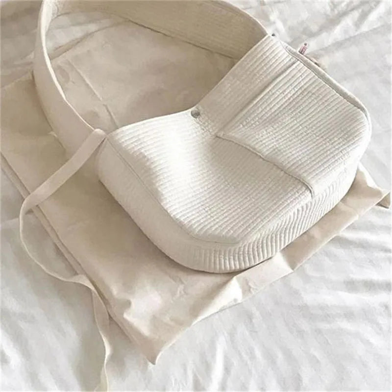 Cozy Pet Sling Carrier 👜 Hands-Free Comfort! - Pet Bliss
