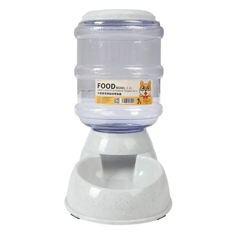 Automatic Pet Feeder & Water Dispenser – Hassle-Free Feeding Solution! - Pet Bliss