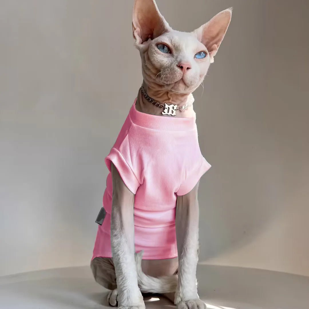 Sphynx Cat T-Shirts – Sleek, Soft & Stylish - Pet Bliss
