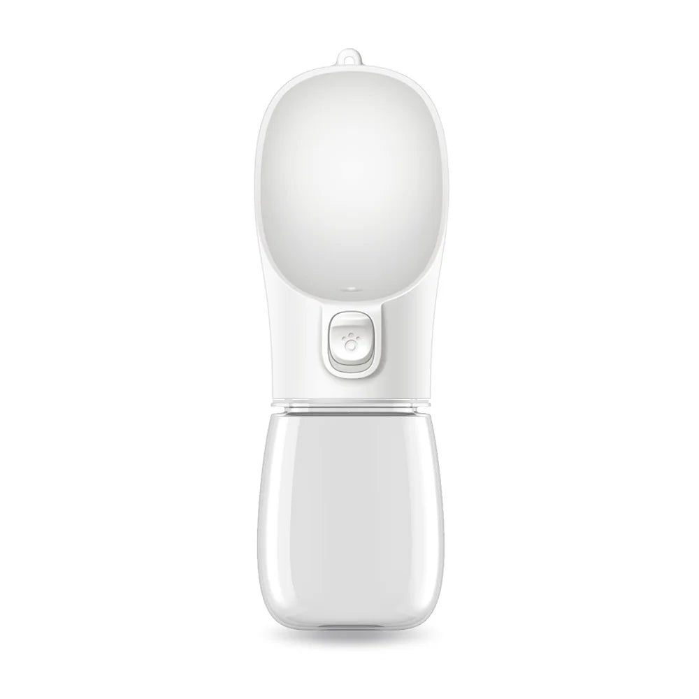 Portable One-Touch Pet Water Bottle – Hydration On-the-Go! - Pet Bliss