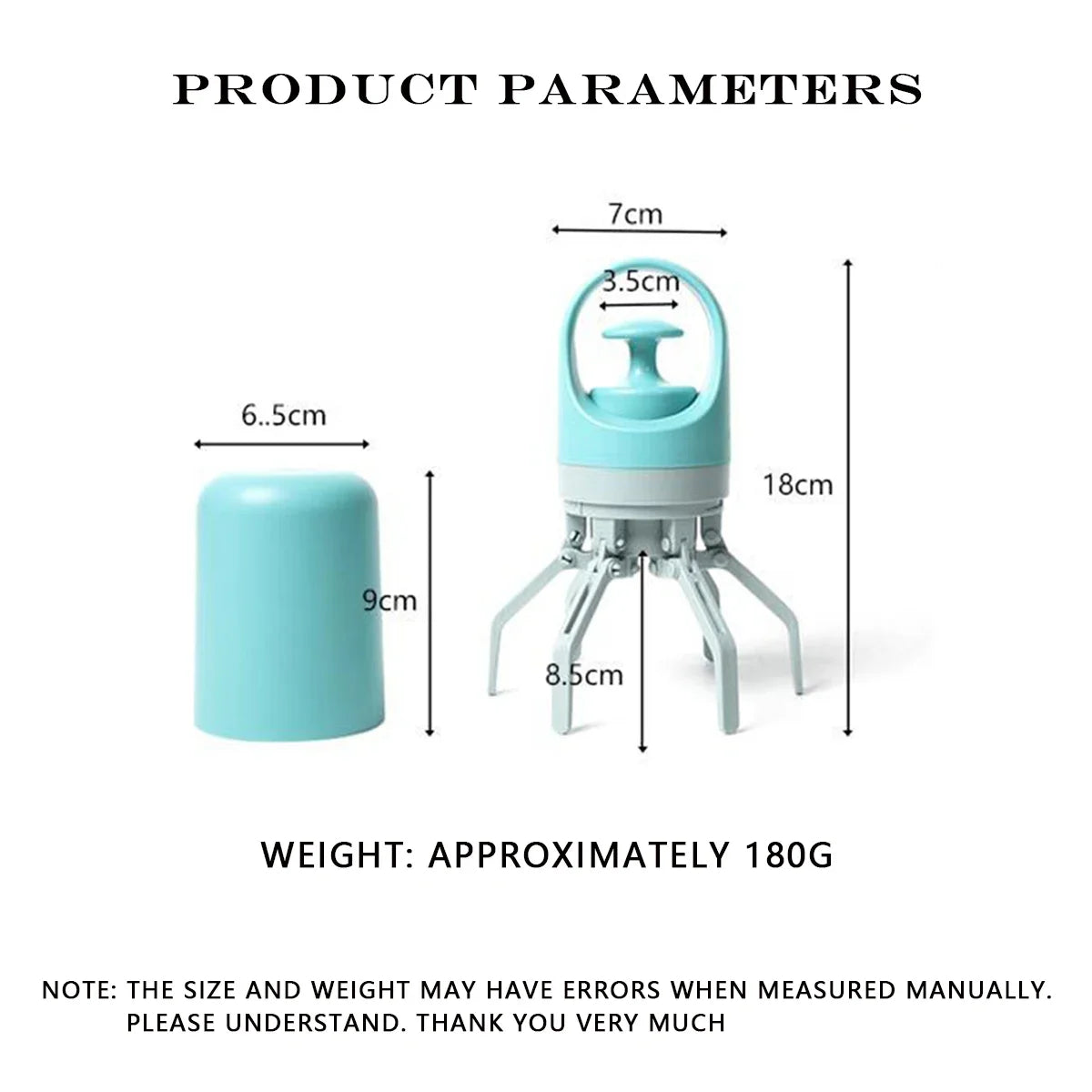 6-Claw Pooper Scooper β Mess-Free, Hands-Free, Stress-Free Cleanup! - Pet Bliss