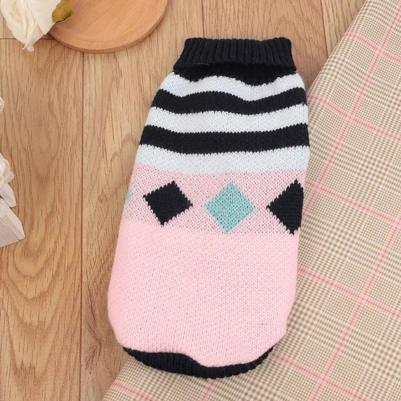 Cozy Knitted Sweaters for Pets – Keep your fur baby warm & stylish! ❄️ - Pet Bliss