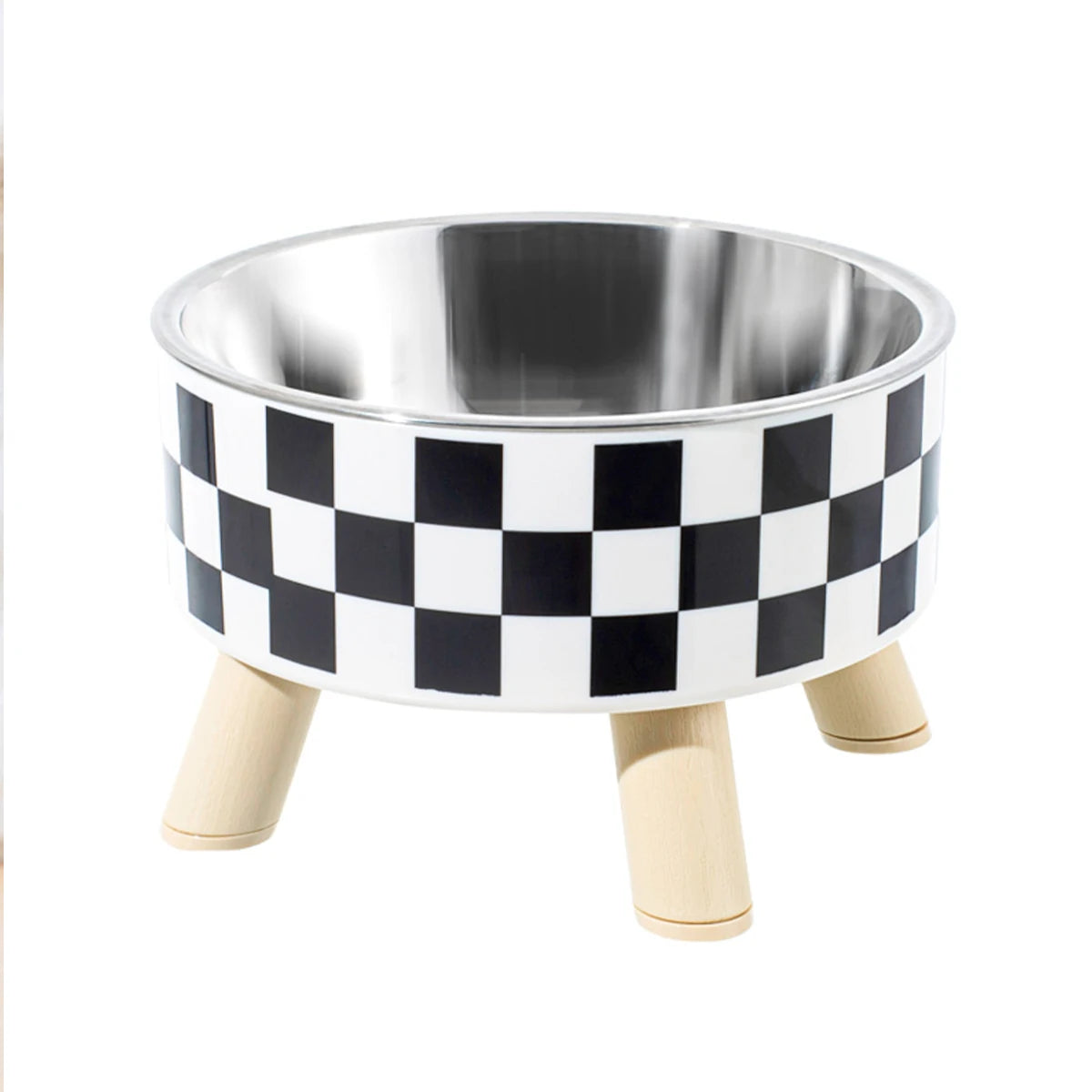 Stylish Elevated Pet Bowl 🏁 Comfort & Convenience for Your Furry Friend - Pet Bliss