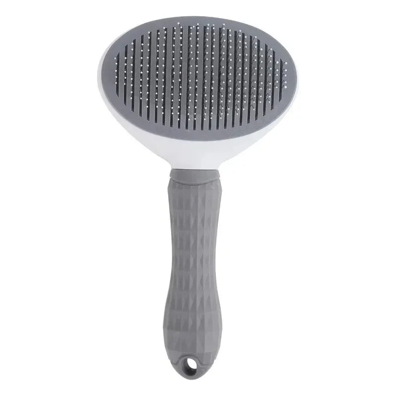 Self-Cleaning Pet Grooming Brush – Easy, Effective & Comfortable! - Pet Bliss