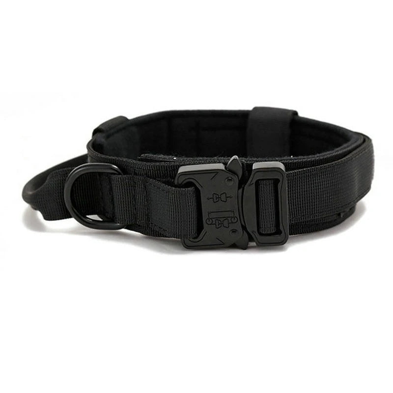 Tactical Dog Collar & Leash Set – Strength Meets Comfort - Pet Bliss