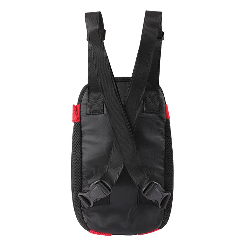Front-Facing Pet Carrier Backpack – Stylish Comfort for Adventures - Pet Bliss