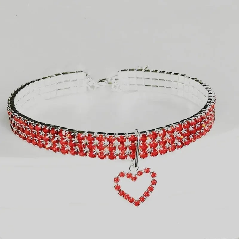 Sparkling Cat Collar – Glamour for Your Furry Friend - Pet Bliss