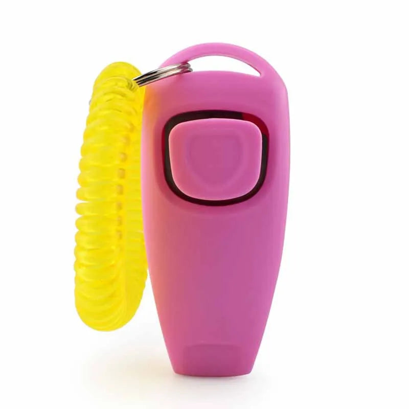 Dog Training Clicker & Whistle – Train Smarter, Not Harder 🎯🐶 - Pet Bliss