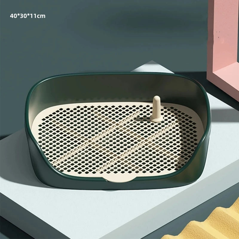 Non-Slip Dog Tray Toilet 🚽 - Pet Bliss