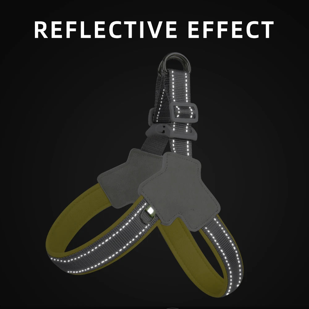 Reflective Dog Harness – Control Meets Comfort 🦮 - Pet Bliss