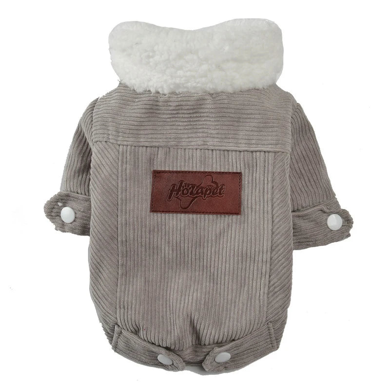 Faux Fur Dog Coat – Luxurious Warmth & Style for Your Pup! 🐾❄️ - Pet Bliss