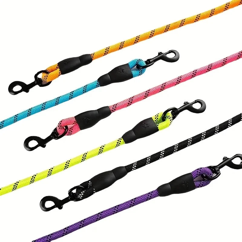 Heavy-Duty Rope Leash – Strong Grip, Smooth Walks - Pet Bliss