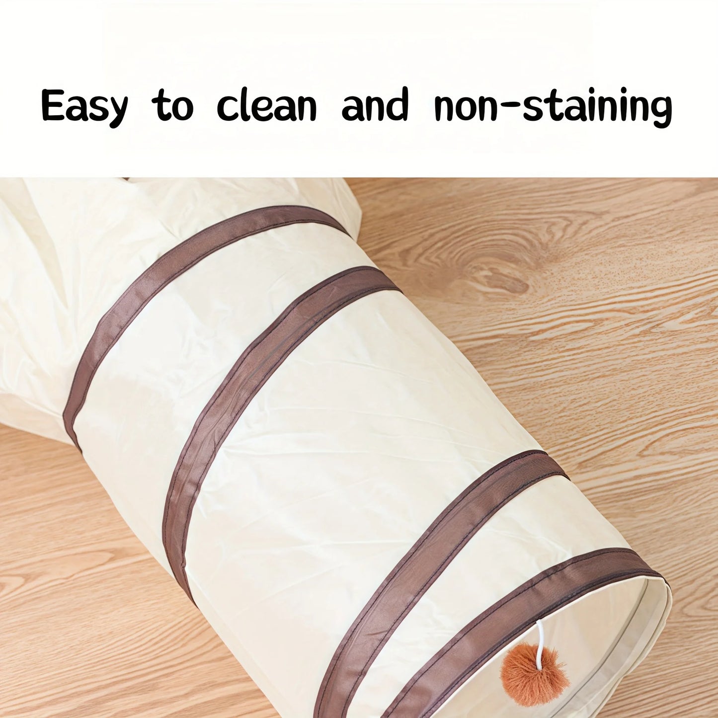 Foldable Cat Tunnel – Hide, Pounce, and Play All Day - Pet Bliss