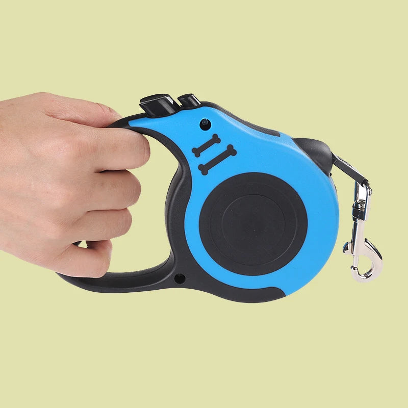 Retractable Dog Leash – Freedom & Control for Every Walk! - Pet Bliss