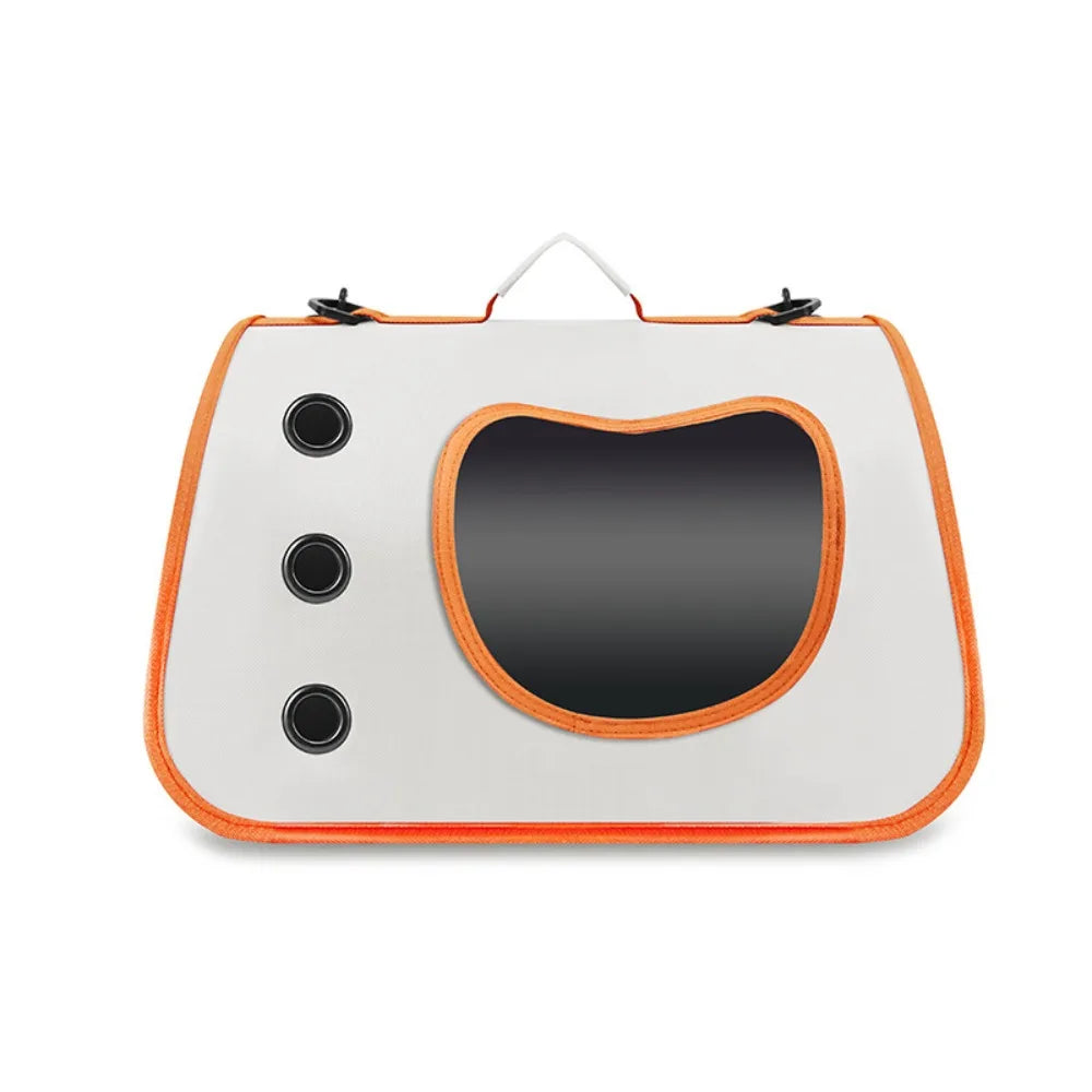 Meow-Go Travel Carrier – Where Style Meets Comfort - Pet Bliss
