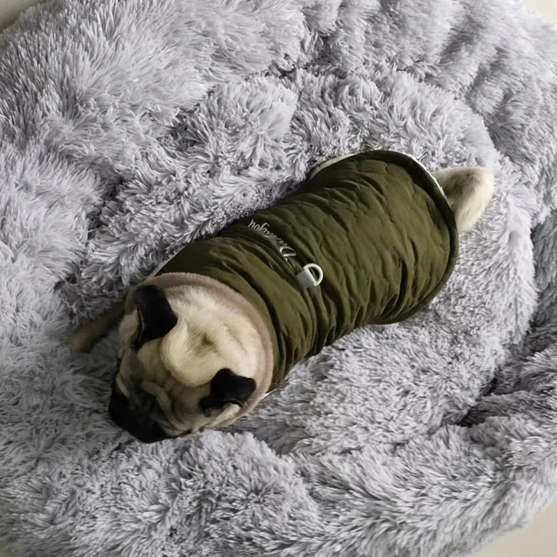 Luxury Quilted Winter Coat – Warmth with a Touch of Class - Pet Bliss