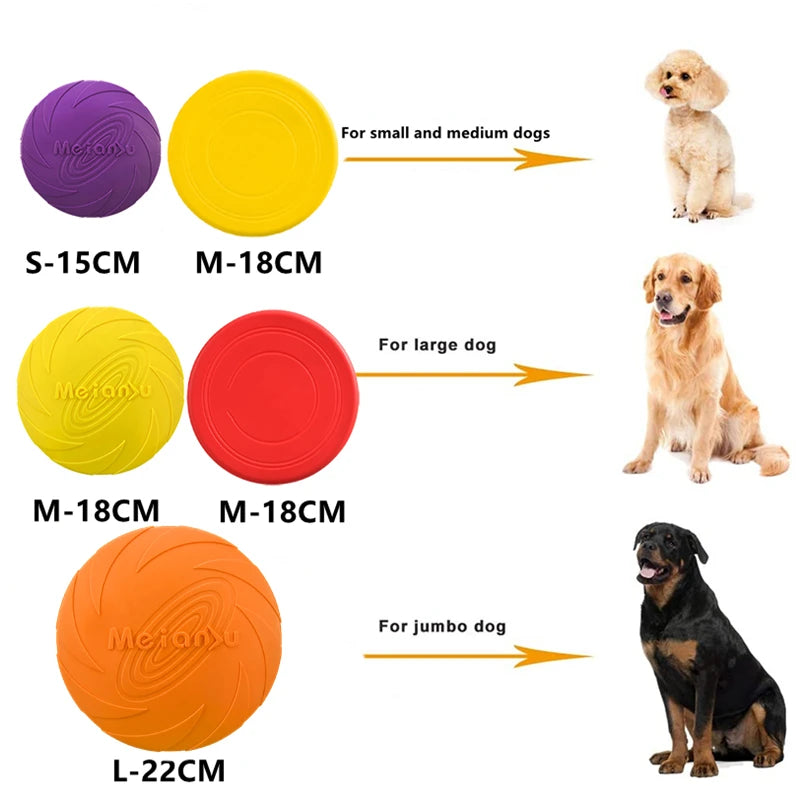 Soft Flying Disc – Fetch, Fly, Repeat! - Pet Bliss