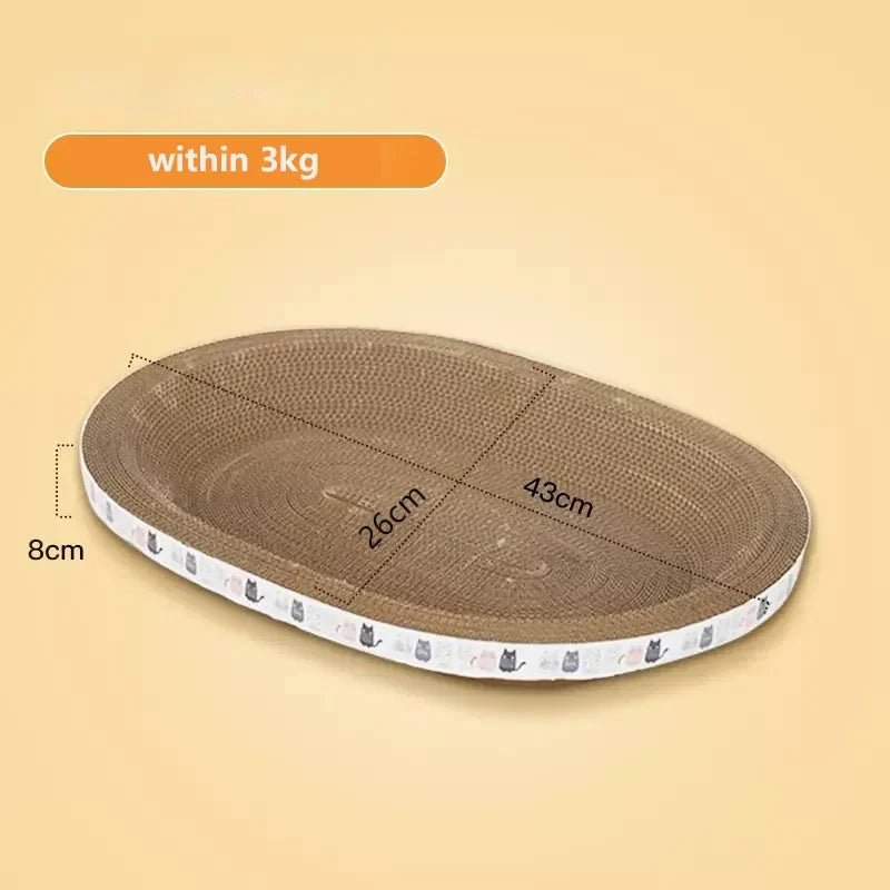 Cozy Cat Scratcher Bed – A Perfect Spot for Scratching & Lounging! - Pet Bliss