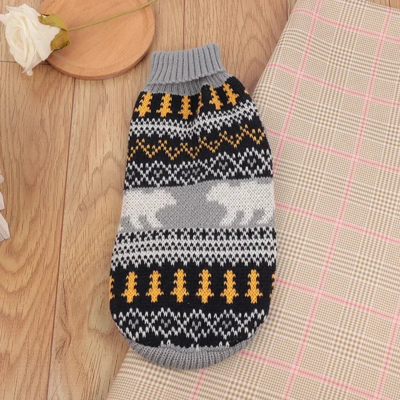 Cozy Knitted Sweaters for Pets – Keep your fur baby warm & stylish! ❄️ - Pet Bliss