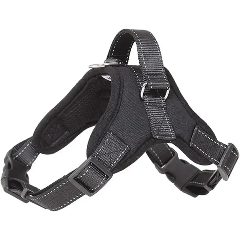 No-Pull Adjustable Dog Harness with Leash – Comfortable & Secure Fit for Dogs - Pet Bliss
