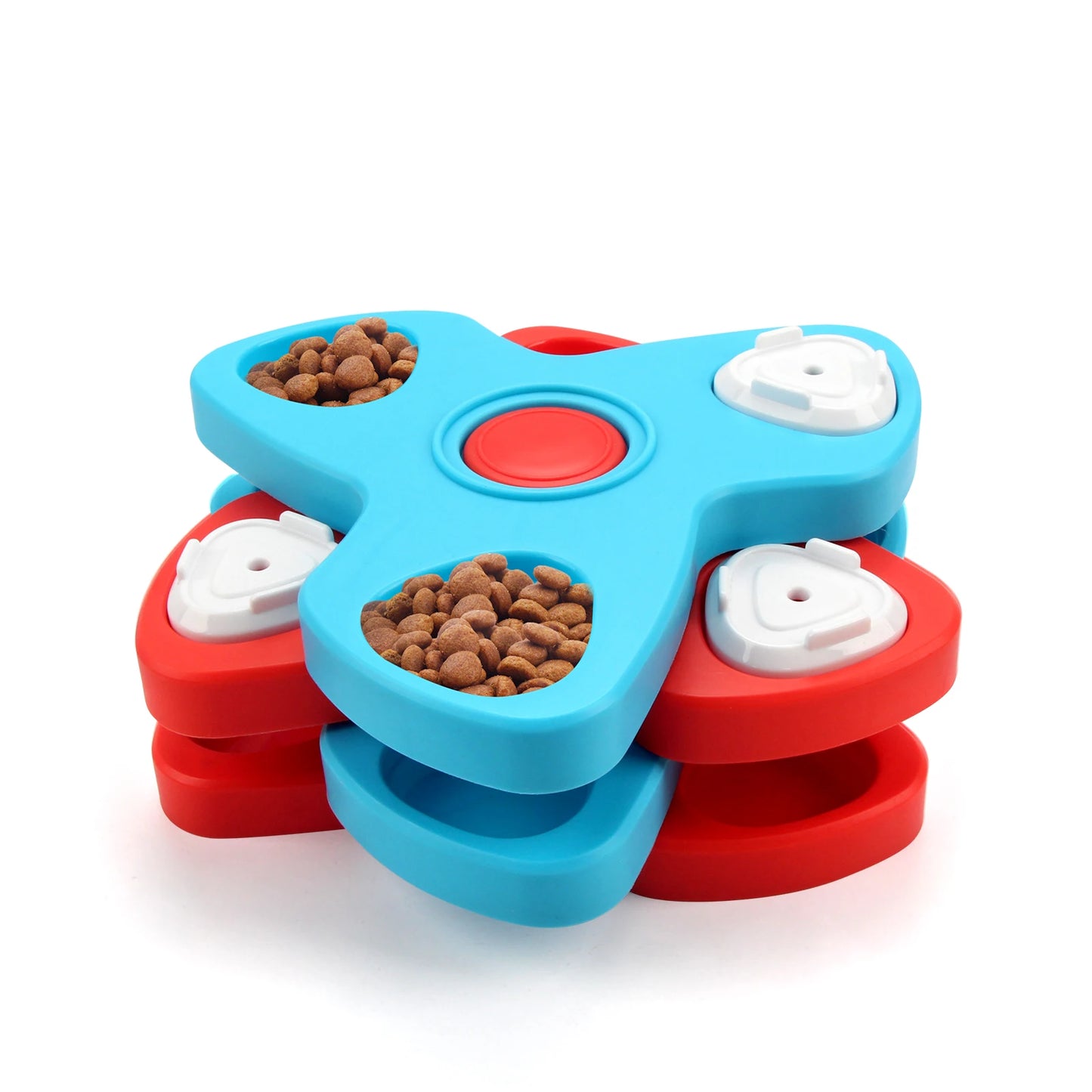 Interactive Dog Puzzle Feeder Toy – Smart Fun for Every Meal - Pet Bliss