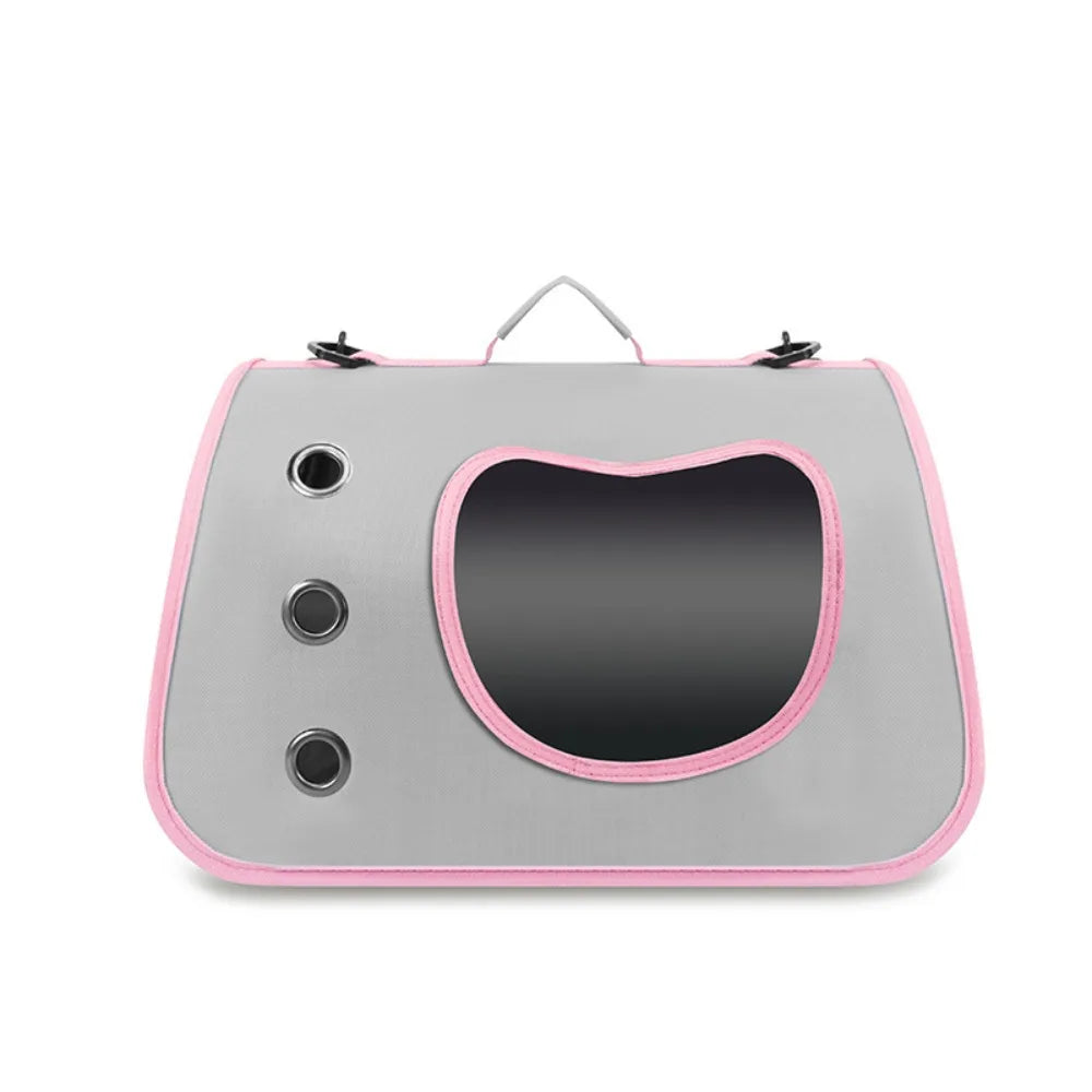 Meow-Go Travel Carrier – Where Style Meets Comfort - Pet Bliss