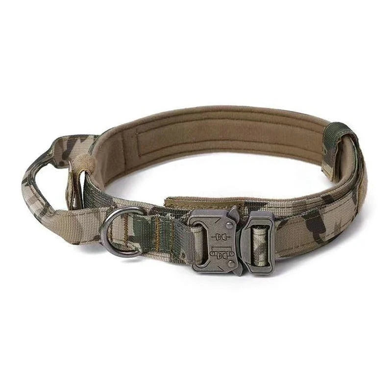 Tactical Dog Collar & Leash Set – Strength Meets Comfort - Pet Bliss