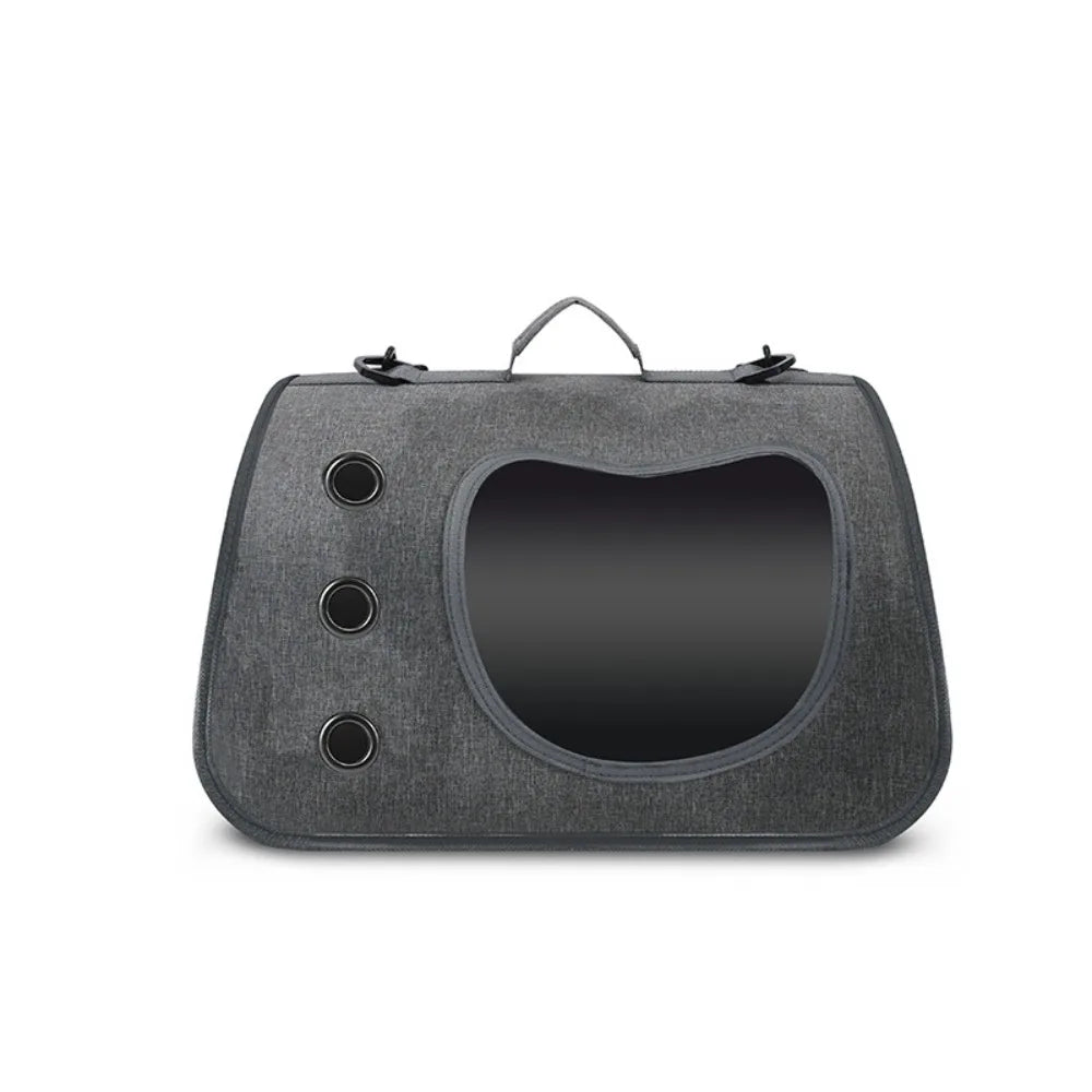Meow-Go Travel Carrier – Where Style Meets Comfort - Pet Bliss