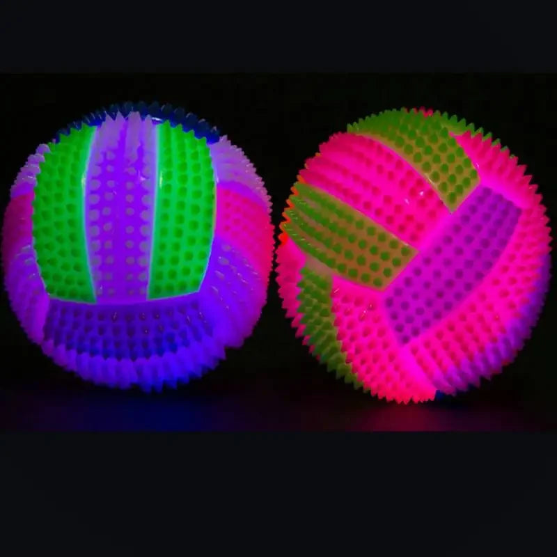 LED Flashing Pet Chew Ball - Pet Bliss