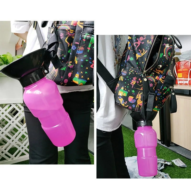 On-the-Go Pet Water Bottle 🐾 - Pet Bliss