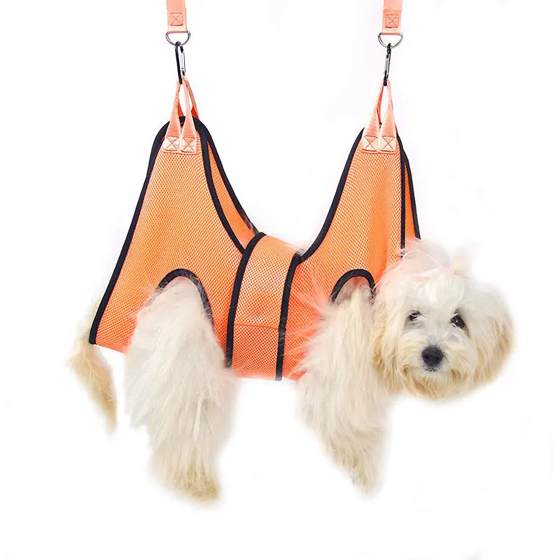 Pet Grooming Hammock – Stress-Free, Safe & Convenient! - Pet Bliss