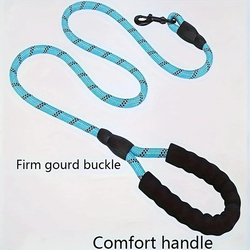 Heavy-Duty Rope Leash – Strong Grip, Smooth Walks - Pet Bliss