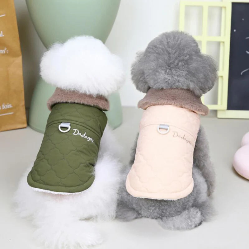 Luxury Quilted Winter Coat – Warmth with a Touch of Class - Pet Bliss