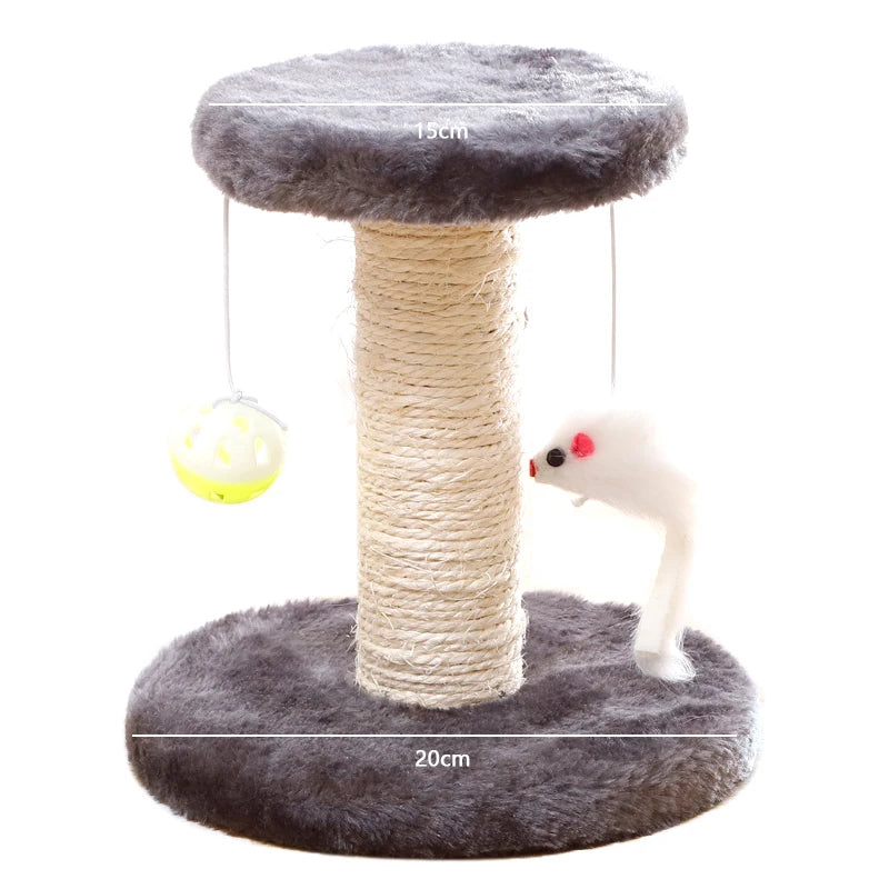 Cat Scratching Post – Play & Scratch Combo - Pet Bliss
