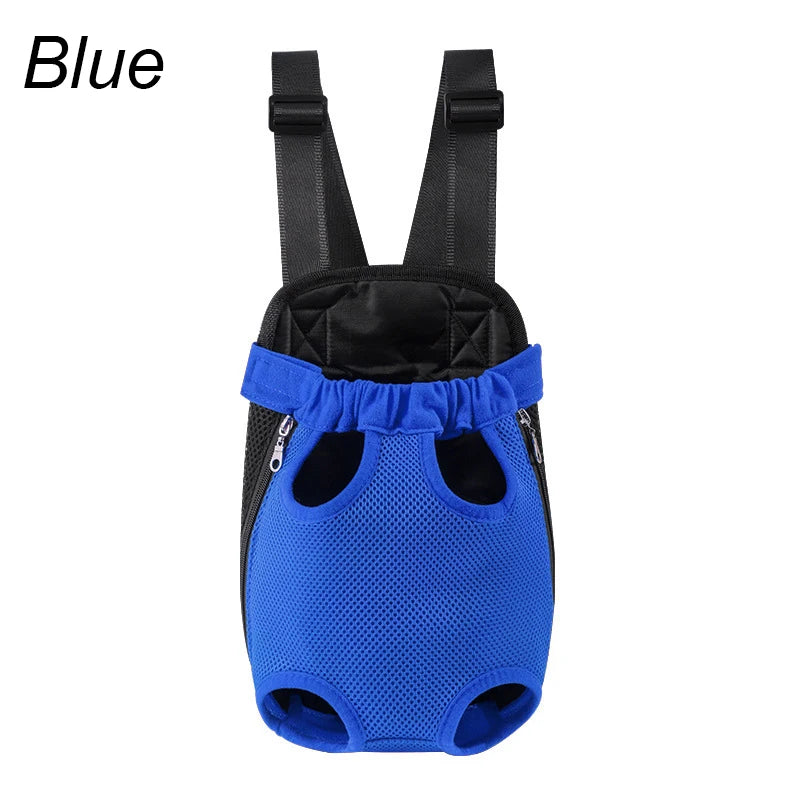 Front-Facing Pet Carrier Backpack – Stylish Comfort for Adventures - Pet Bliss