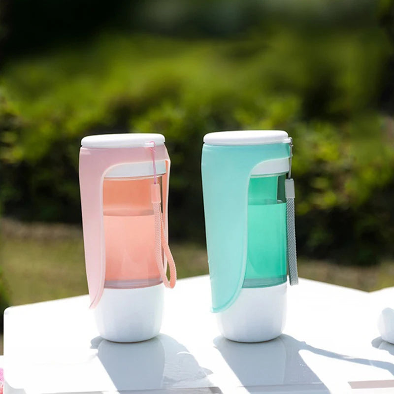 Portable Pet Water & Food Bottle 🐾 - Pet Bliss