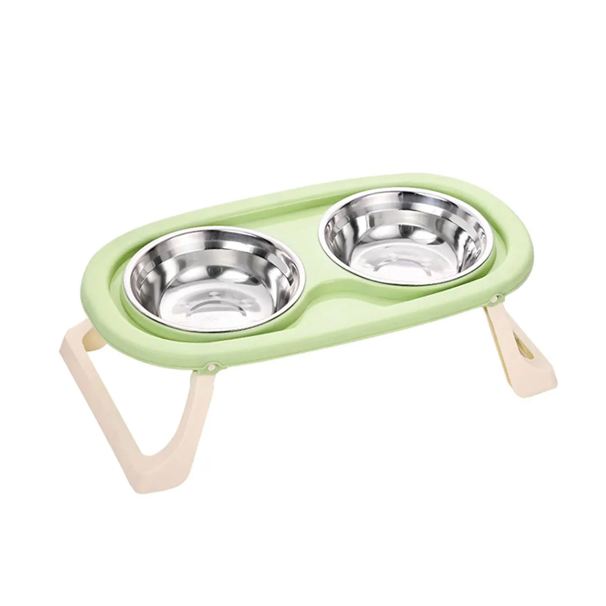 Elegant Tilted Bowl Set – Dining Redefined for Cats - Pet Bliss