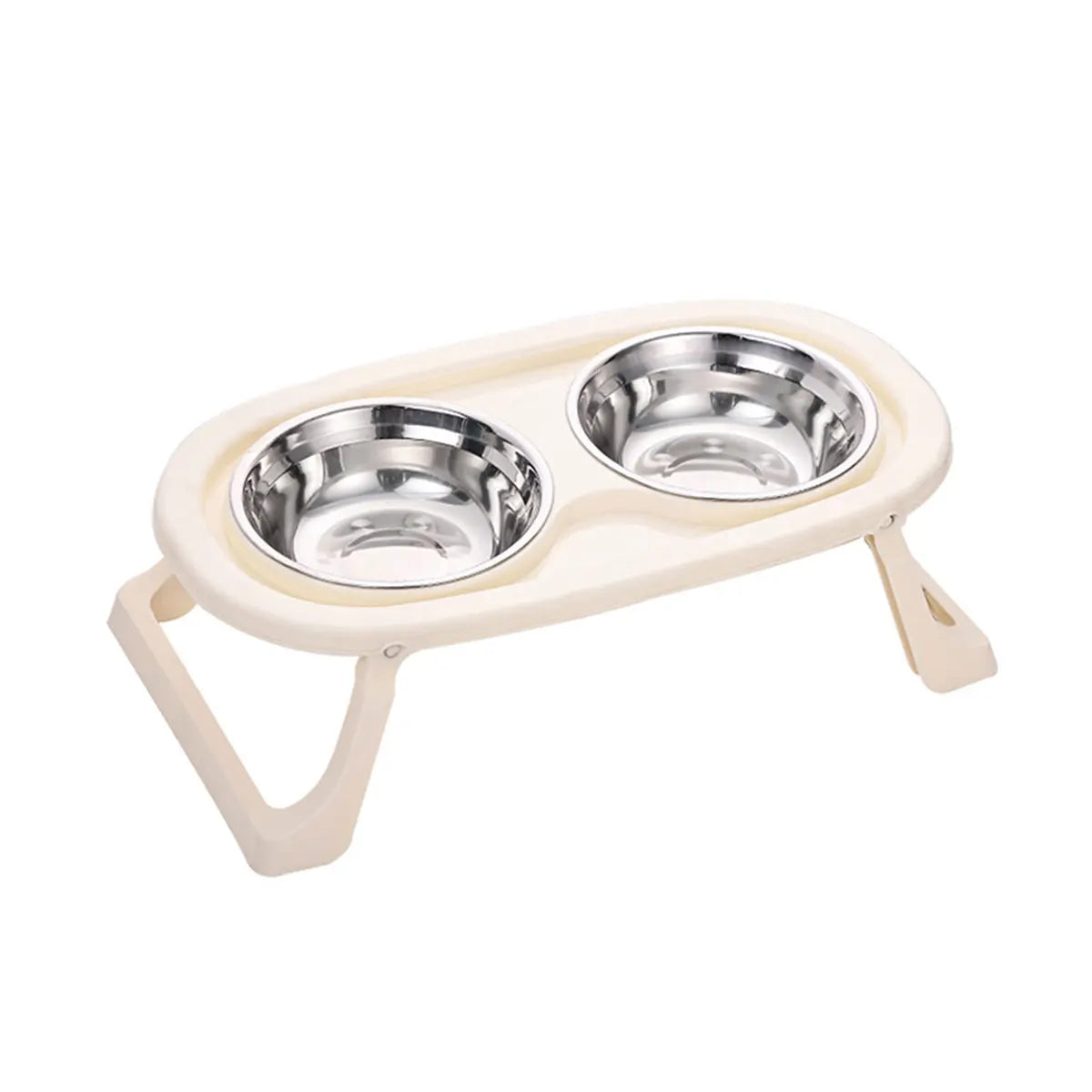 Elegant Tilted Bowl Set – Dining Redefined for Cats - Pet Bliss