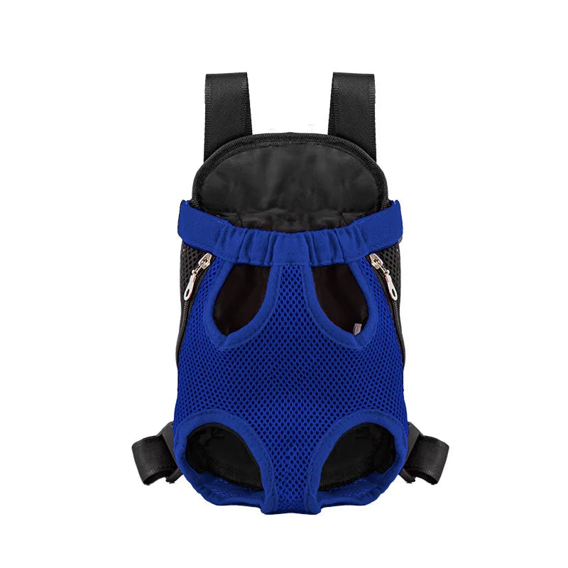 Front-Facing Pet Carrier – Hands-Free Cuddles On-the-Go 🎒 - Pet Bliss